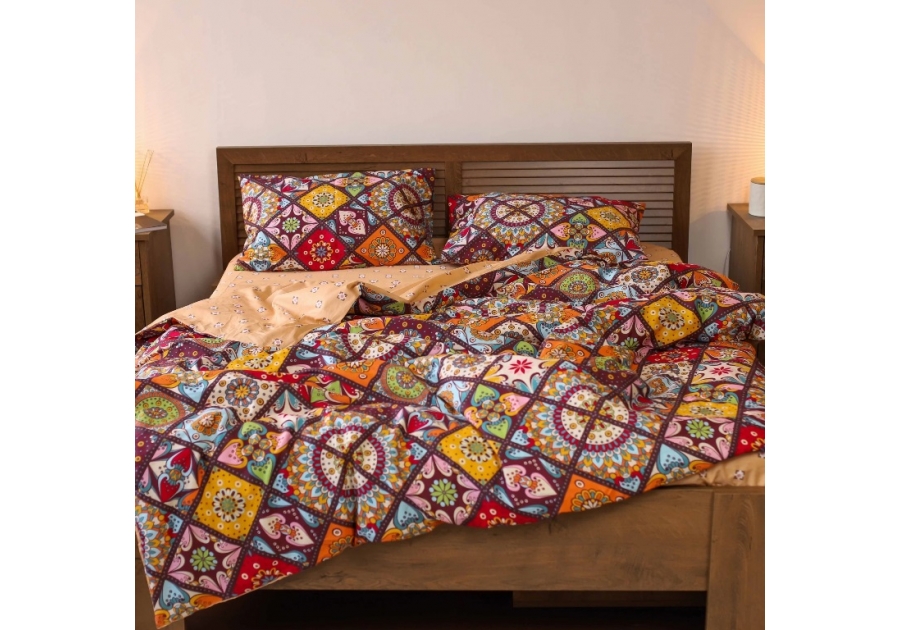 Комплект постільної білизни Isleep Сатин Twill 32