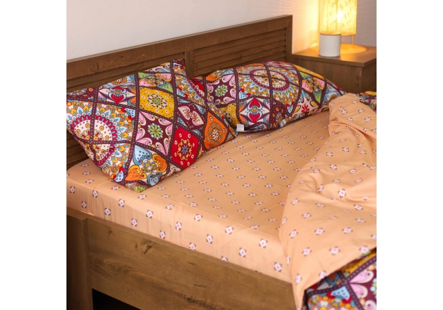 Комплект постільної білизни Isleep Сатин Twill 32