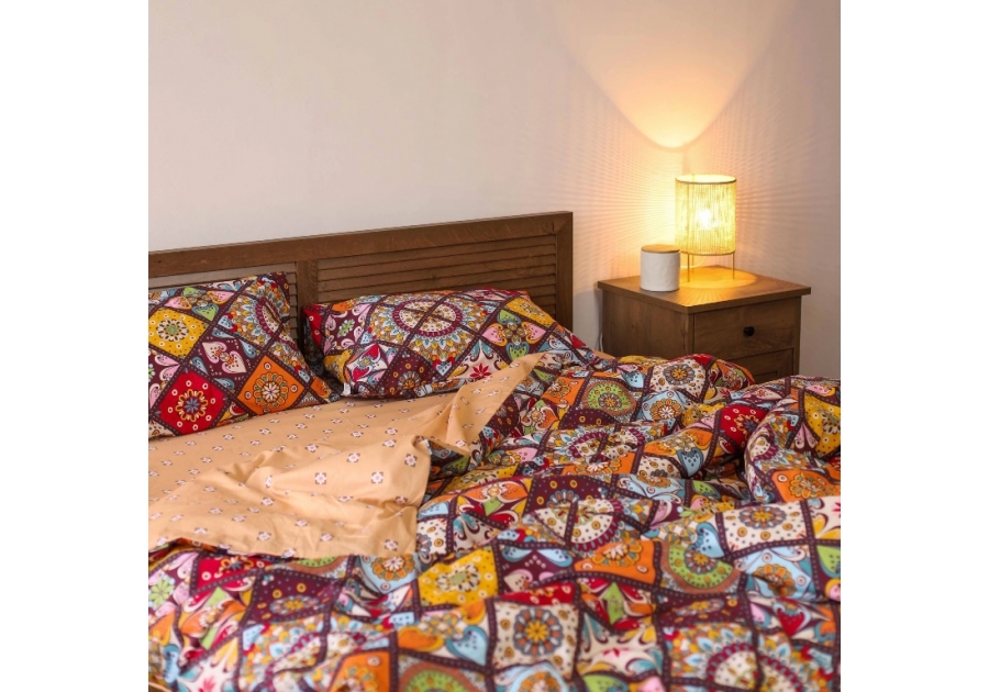 Комплект постільної білизни Isleep Сатин Twill 32