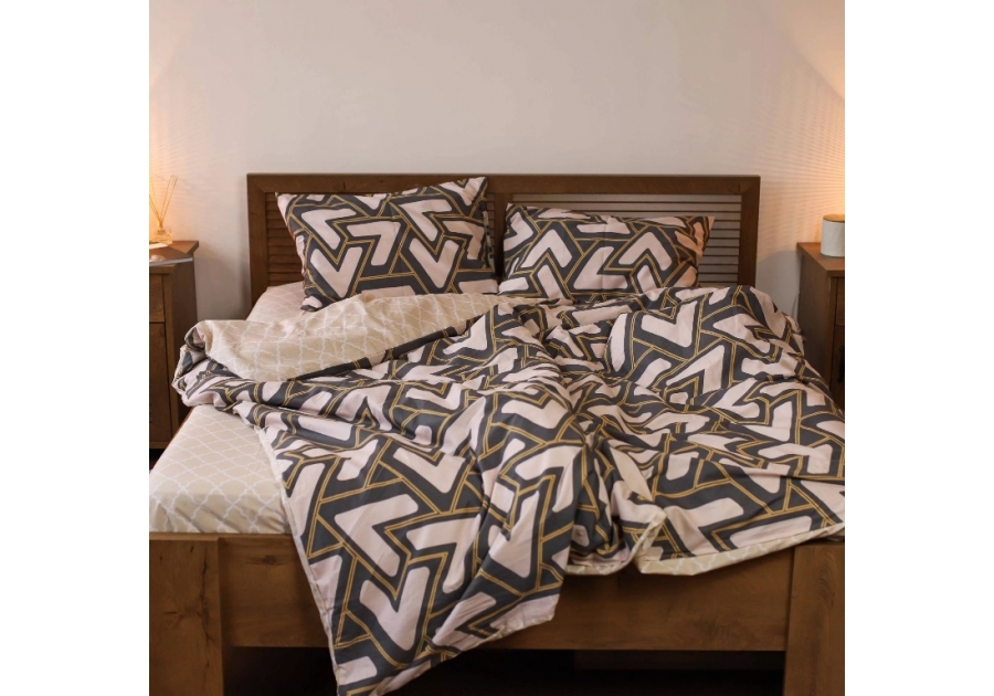 Комплект постільної білизни Isleep Сатин Twill 37