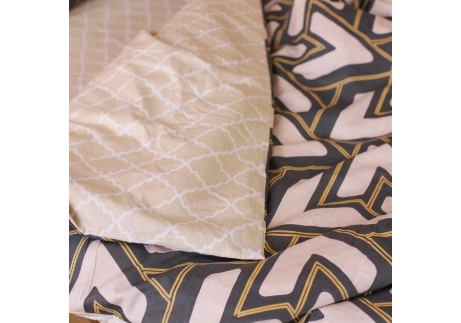 Комплект постільної білизни Isleep Сатин Twill 37