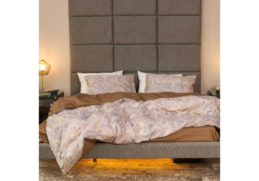 Комплект постільної білизни Isleep Сатин Twill 42