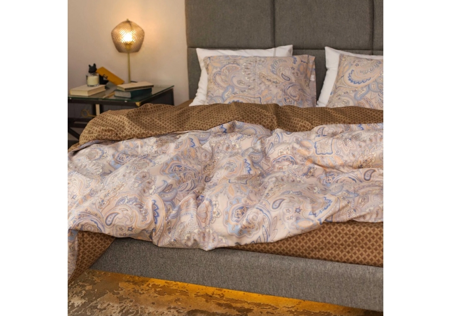 Комплект постільної білизни Isleep Сатин Twill 42