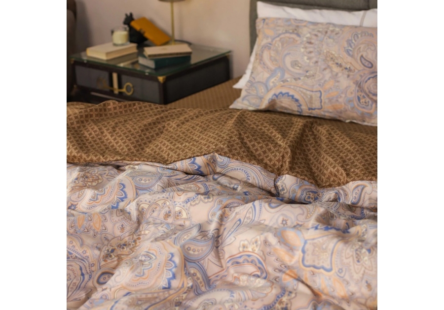 Комплект постільної білизни Isleep Сатин Twill 42