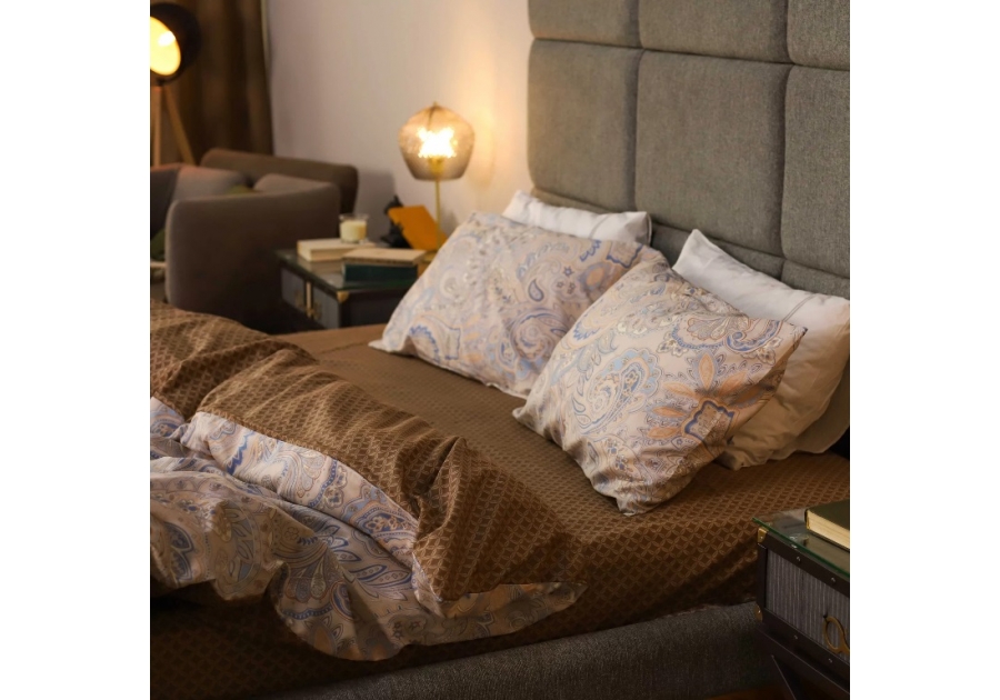 Комплект постільної білизни Isleep Сатин Twill 42