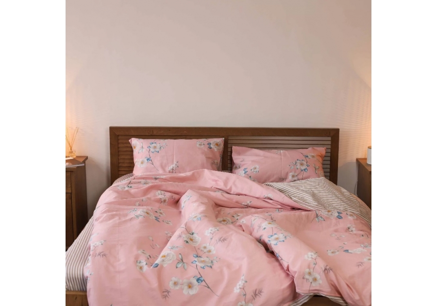 Комплект постільної білизни Isleep Сатин Twill 43