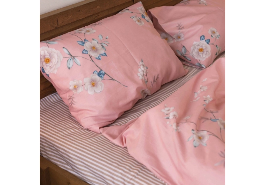 Комплект постільної білизни Isleep Сатин Twill 43