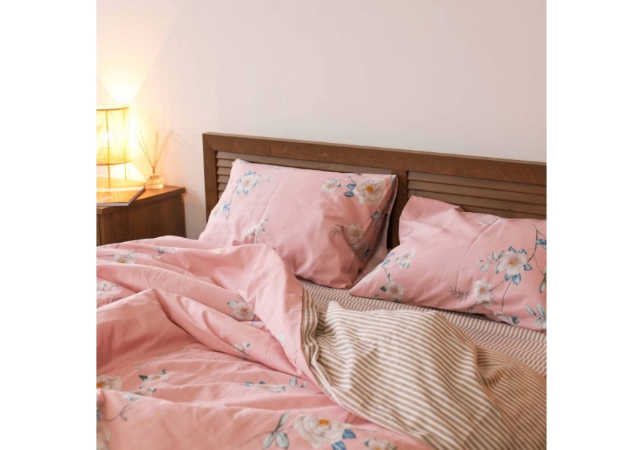Комплект постільної білизни Isleep Сатин Twill 43