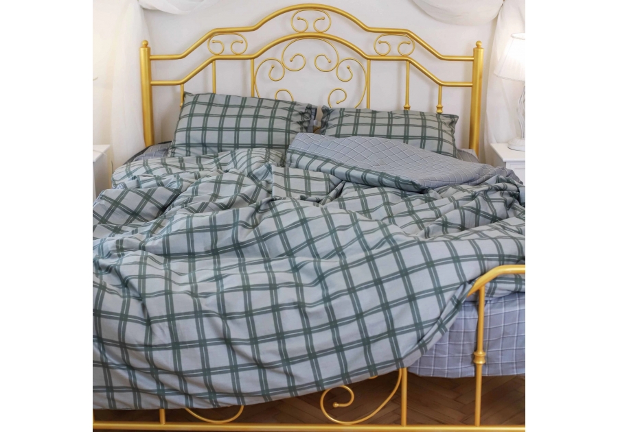 Комплект постільної білизни Isleep Сатин Twill 45