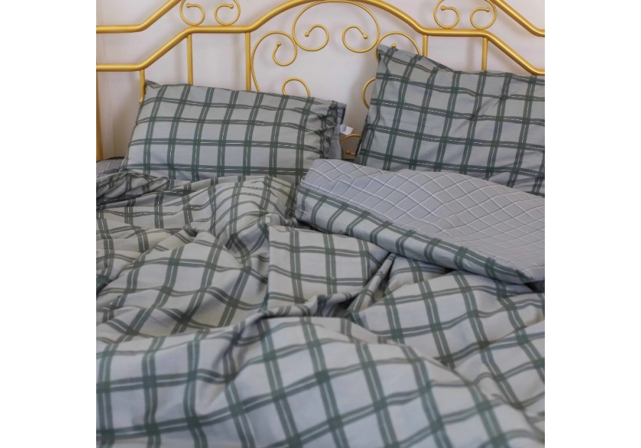 Комплект постільної білизни Isleep Сатин Twill 45