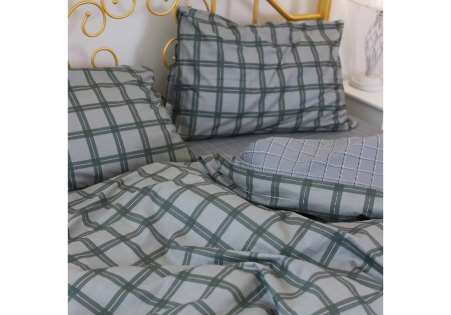Комплект постільної білизни Isleep Сатин Twill 45