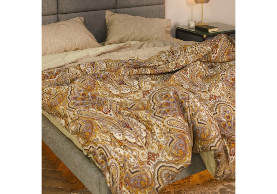 Комплект постільної білизни Isleep Сатин Twill 46