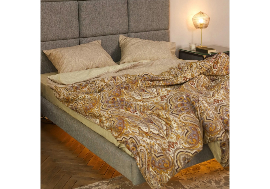 Комплект постільної білизни Isleep Сатин Twill 46