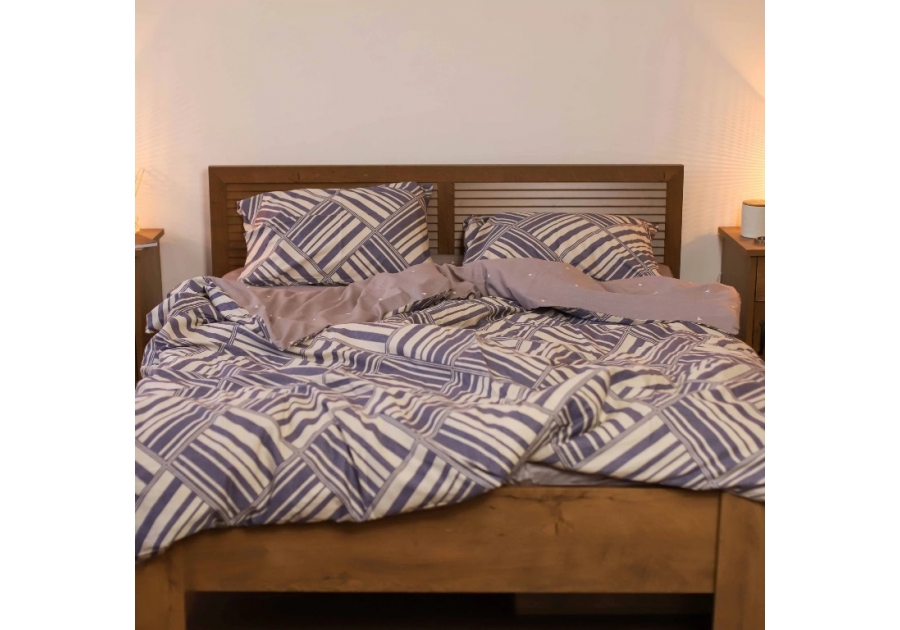 Комплект постільної білизни Isleep Сатин Twill 48