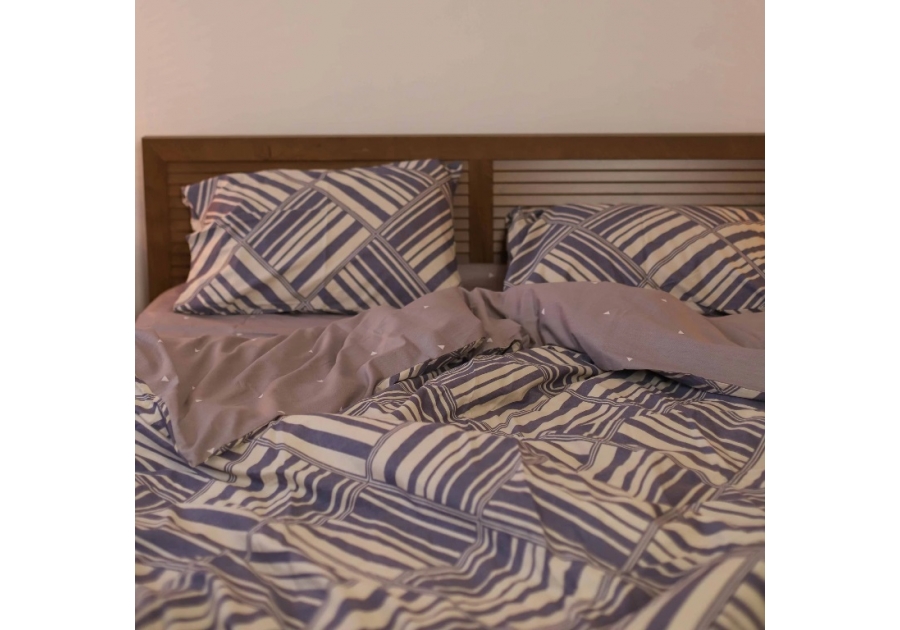 Комплект постільної білизни Isleep Сатин Twill 48