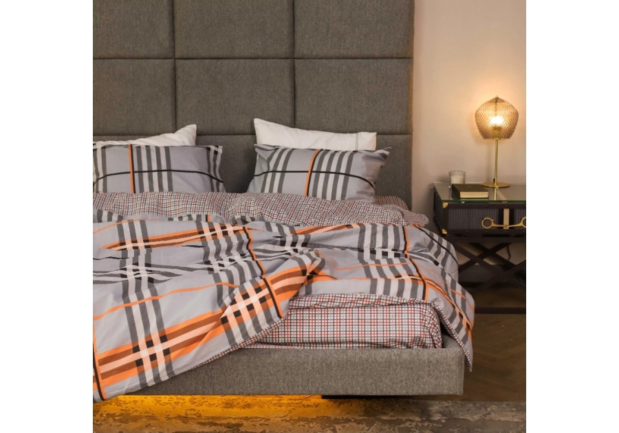 Комплект постільної білизни Isleep Сатин Twill 51