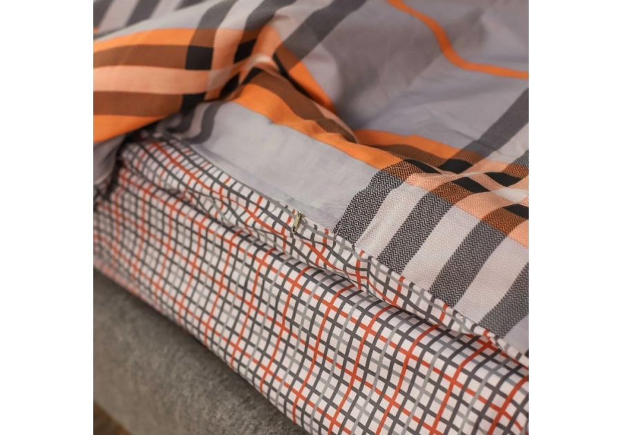 Комплект постільної білизни Isleep Сатин Twill 51