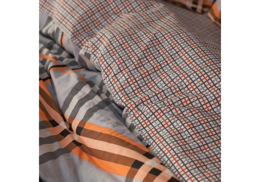 Комплект постільної білизни Isleep Сатин Twill 51