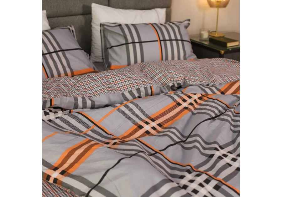 Комплект постільної білизни Isleep Сатин Twill 51