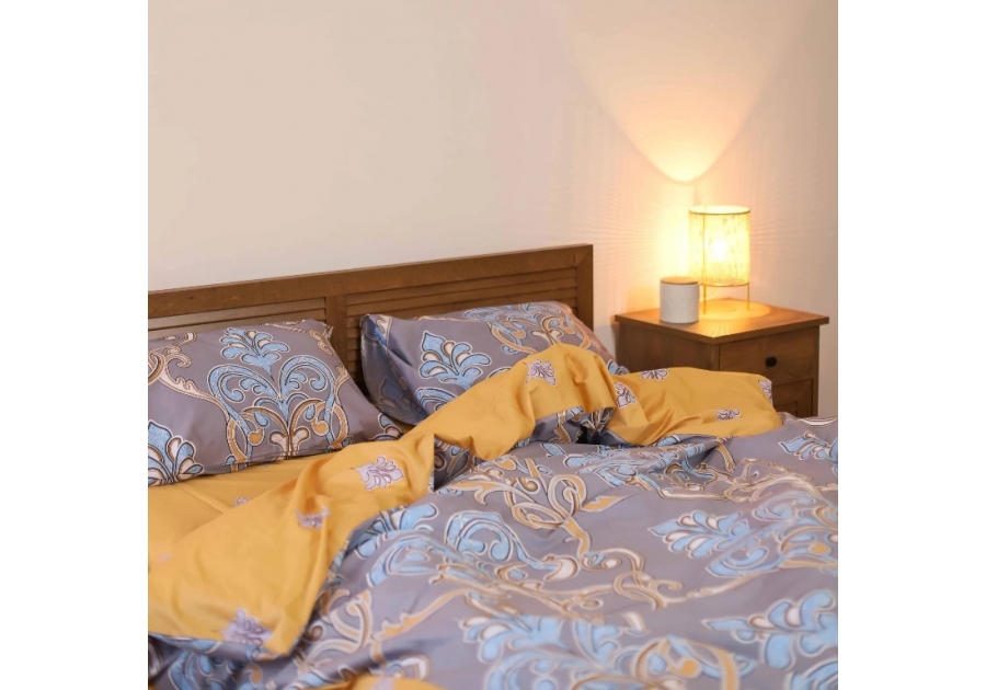 Комплект постільної білизни Isleep Сатин Twill 52