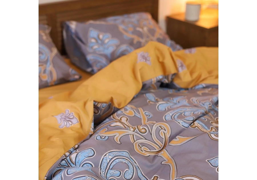 Комплект постільної білизни Isleep Сатин Twill 52