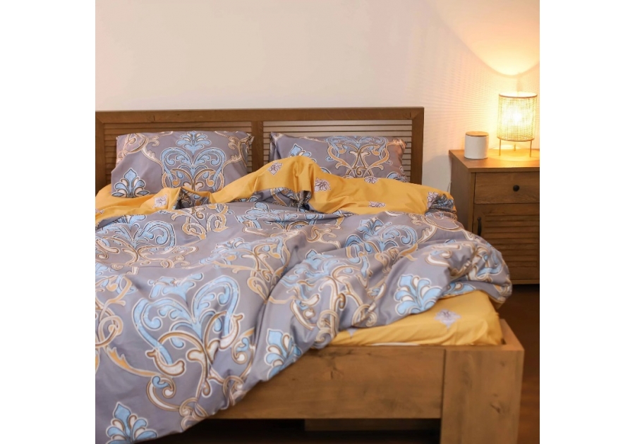 Комплект постільної білизни Isleep Сатин Twill 52