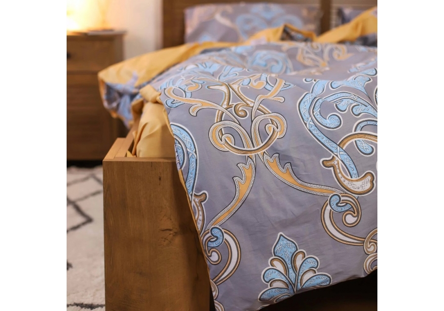 Комплект постільної білизни Isleep Сатин Twill 52