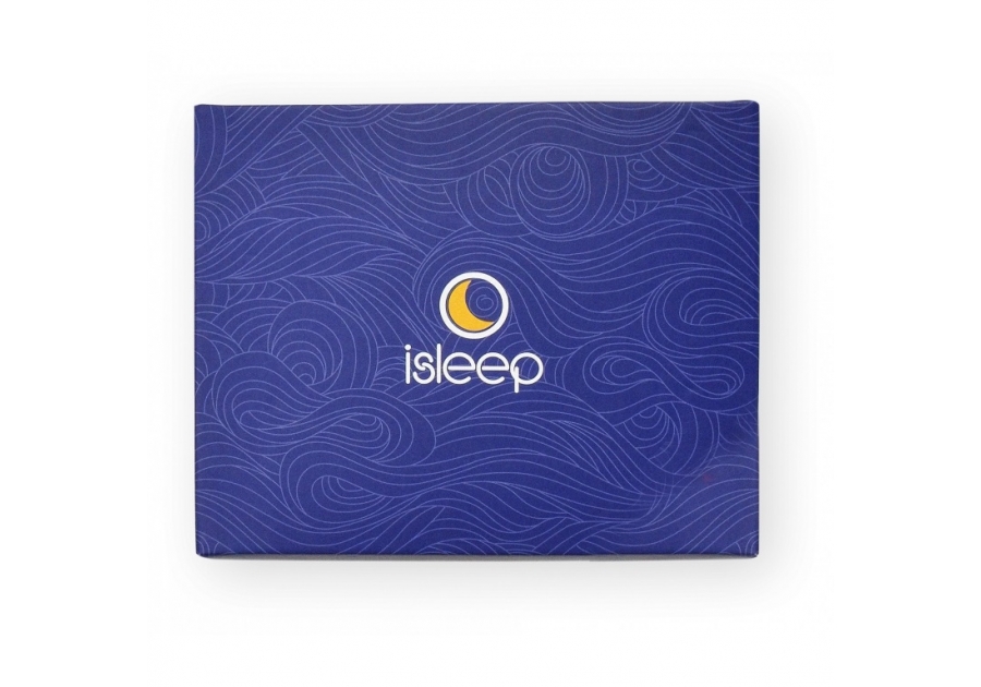 Комплект постільної білизни Isleep Сатин Twill 37