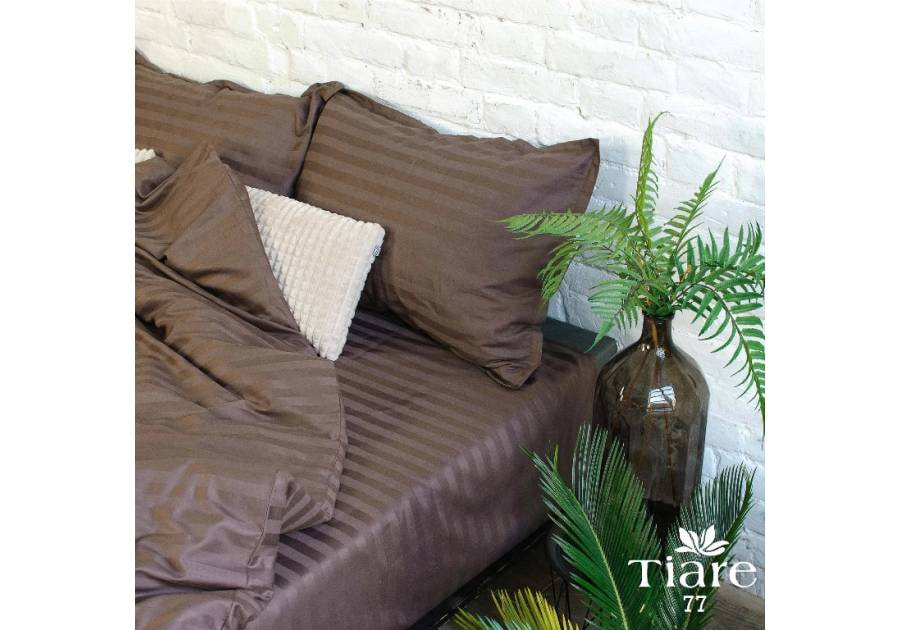 Комплект постельного белья Tiare Сатин Stripe №77