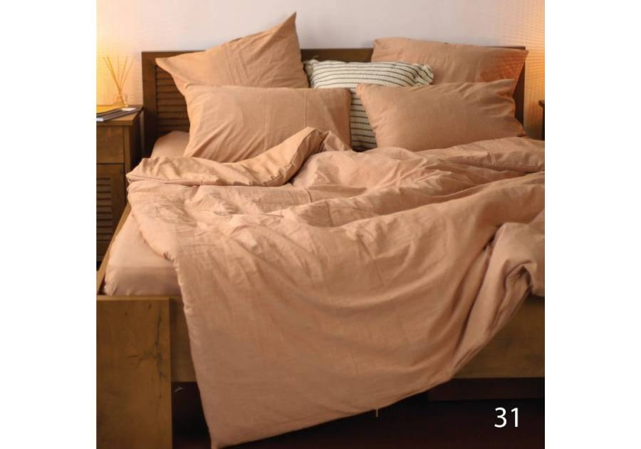Комплект постельного белья Вареный хлопок Wash 31