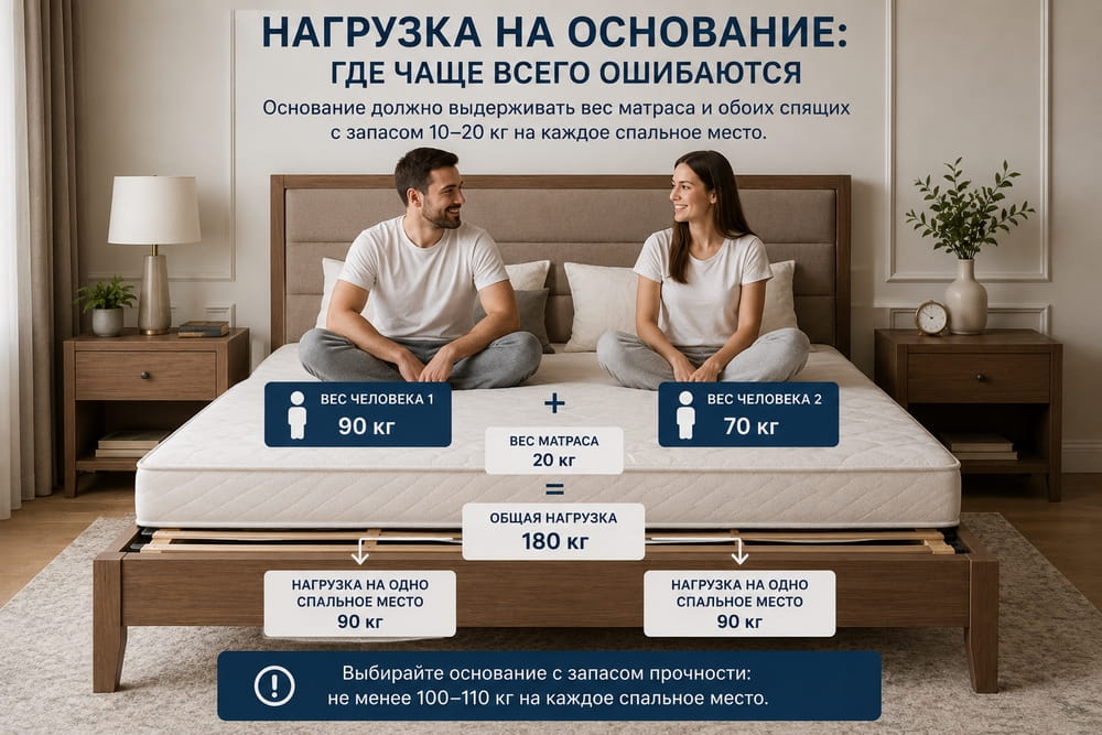 Нагрузка на основание