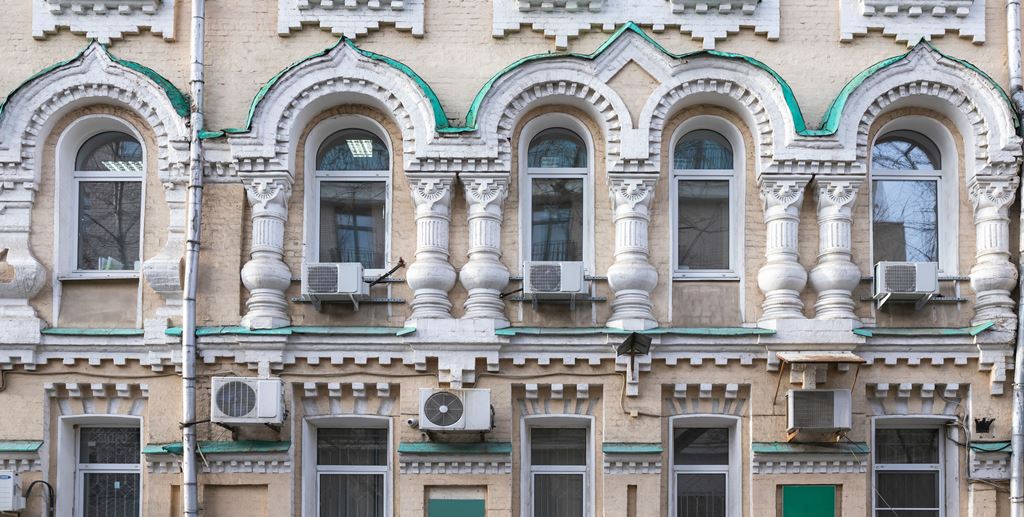 установка кондиціонерів у будинках