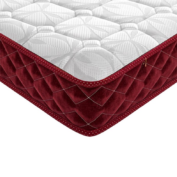 Double Jacquard / Red Velvet Jacquard