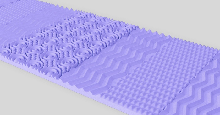 Seven-Zone Foam — семизональная профилированная пена